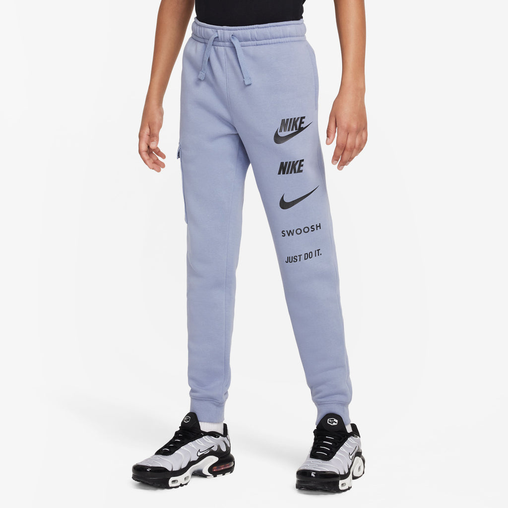Sportswear Cargo Fleece broek