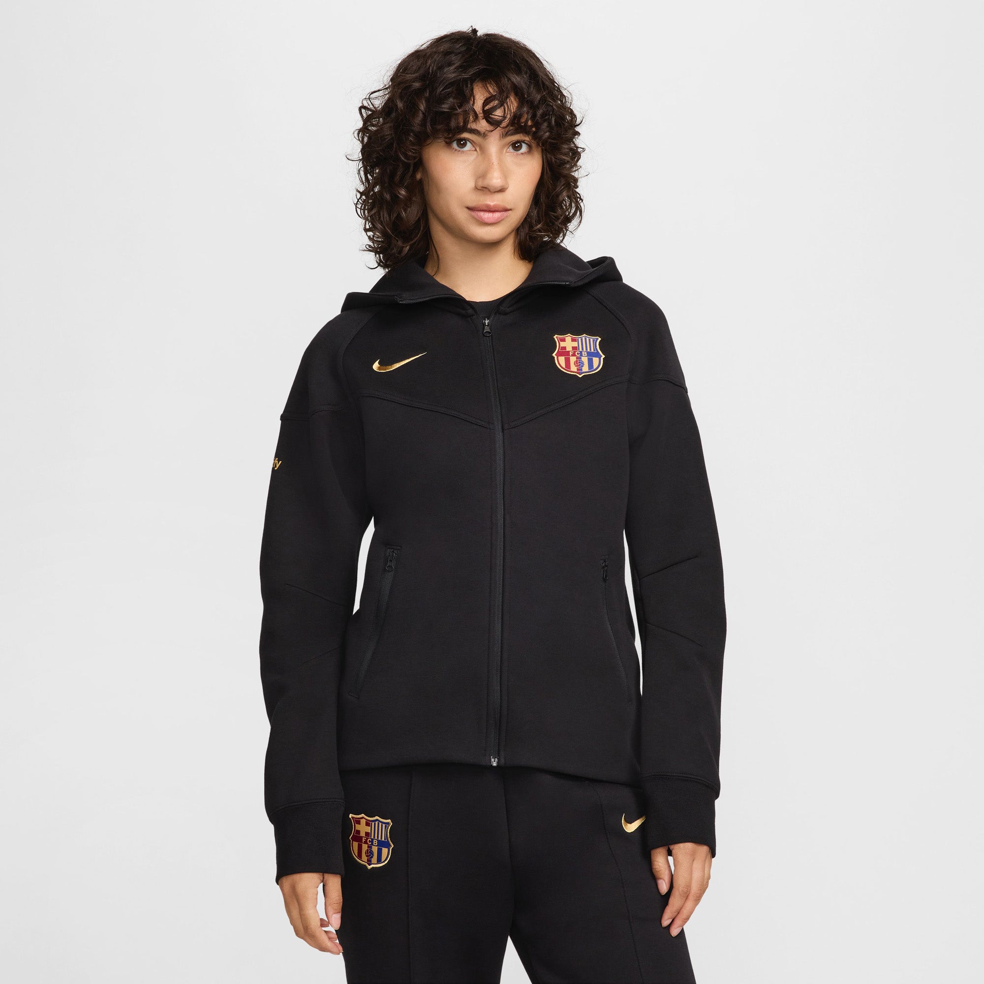FC Barcelona Tech Fleece hoodie