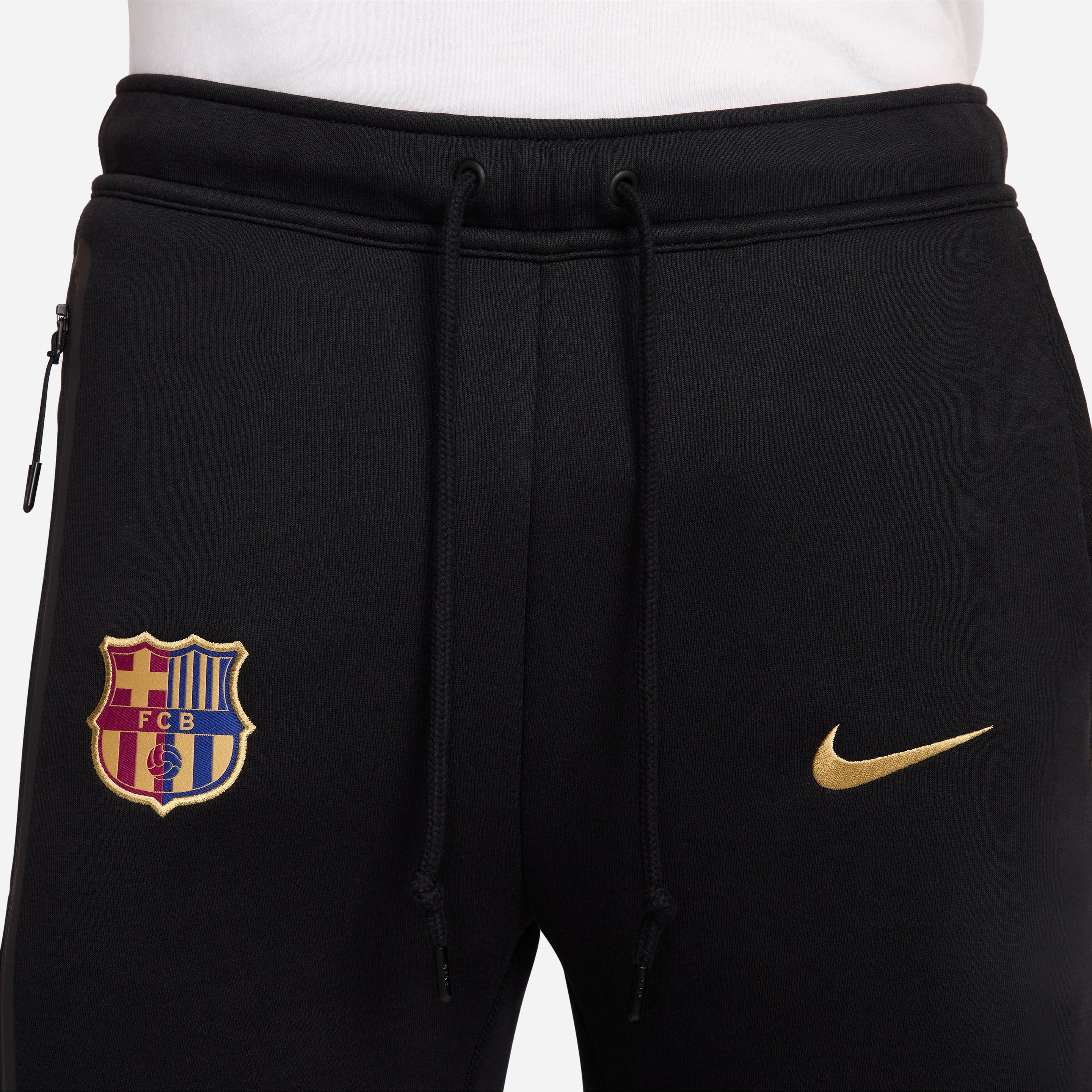 FC Barcelona Tech Fleece broek