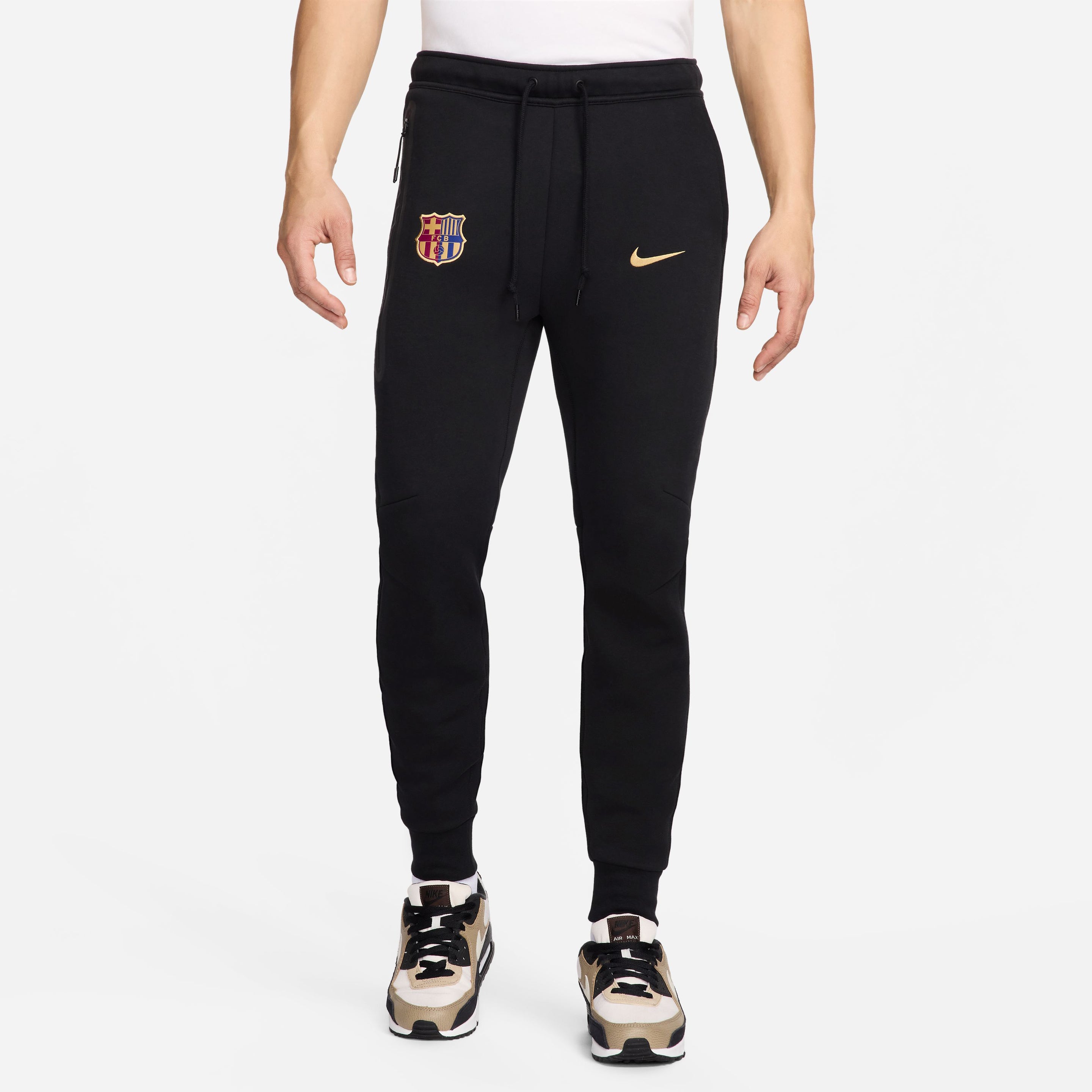 FC Barcelona Tech Fleece broek