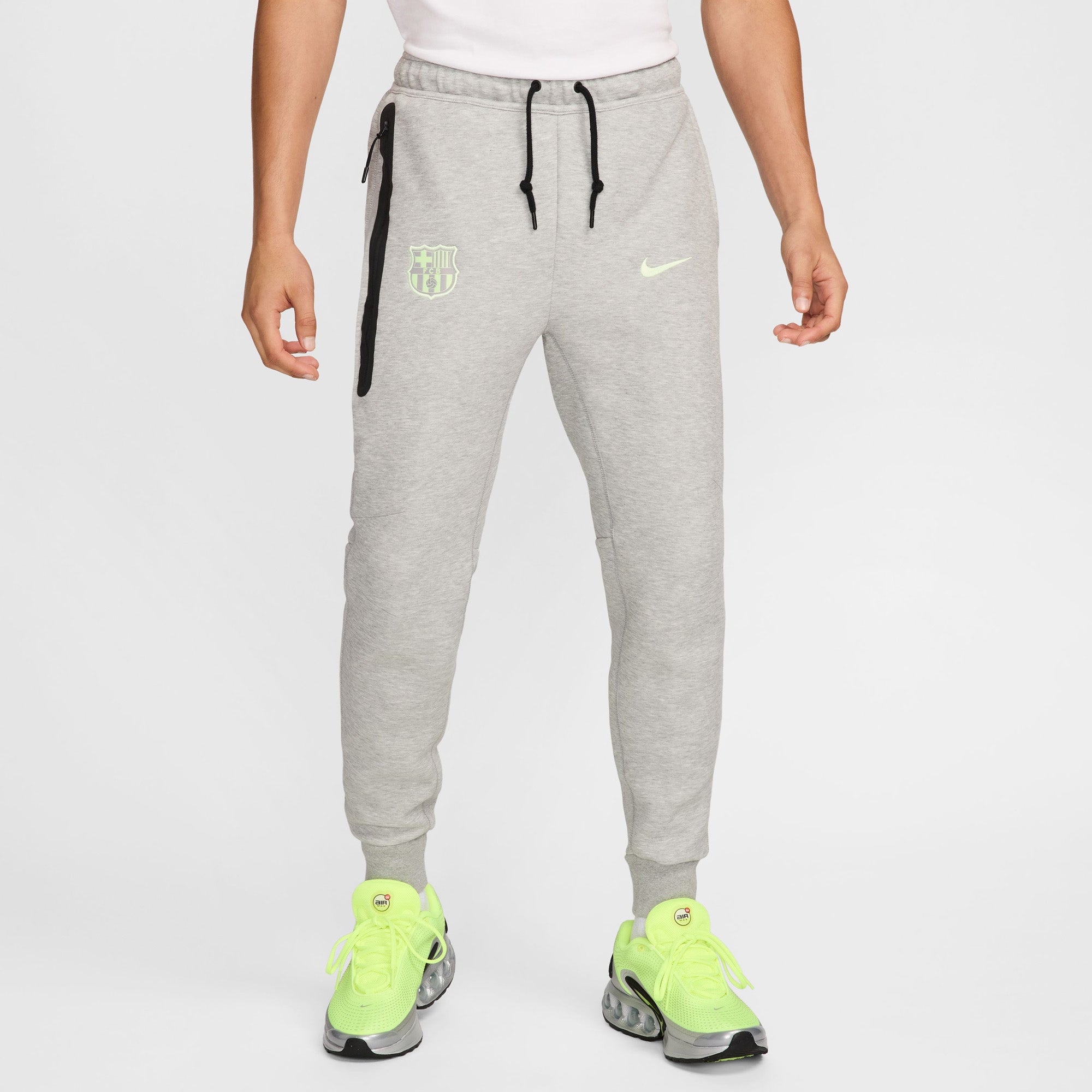 FC Barcelona Tech Fleece broek