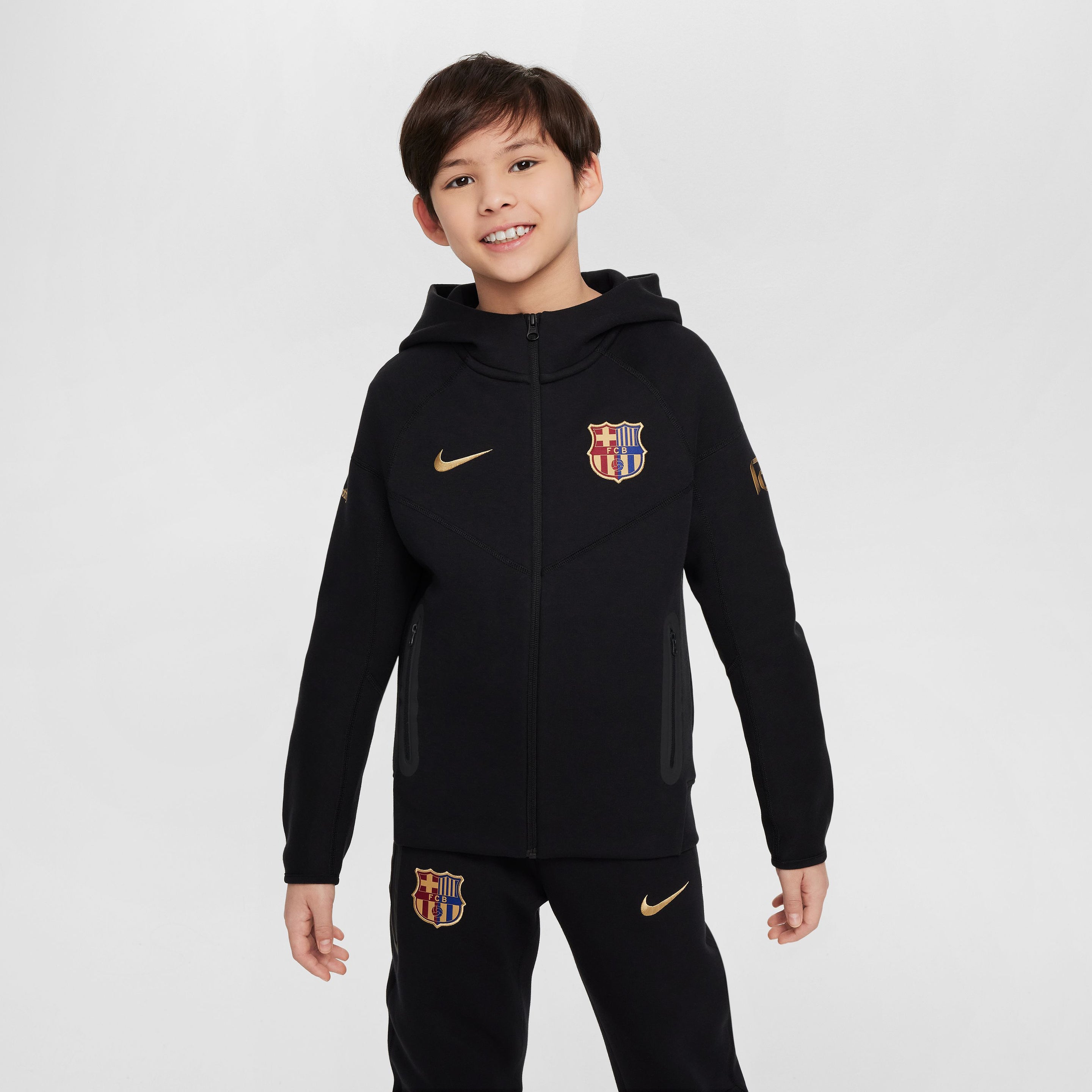 FC Barcelona Tech Fleece hoodie