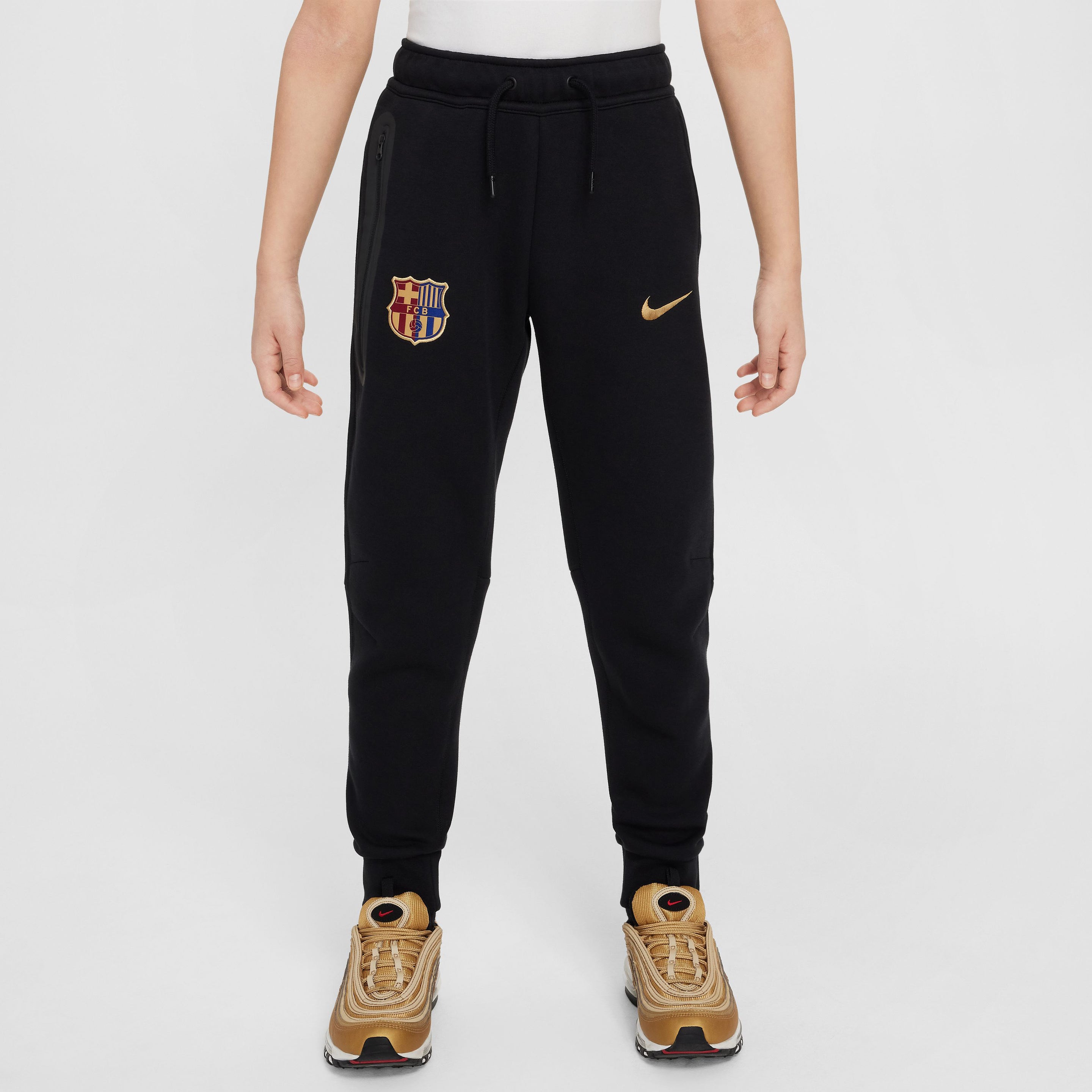 FC Barcelona Tech Fleece broek