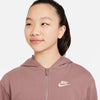 Sportswear big kids meisjes hoodie
