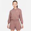 Sportswear big kids meisjes hoodie