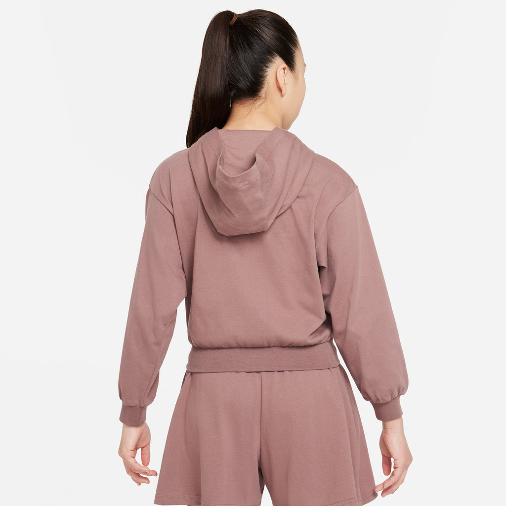 Sportswear big kids meisjes hoodie