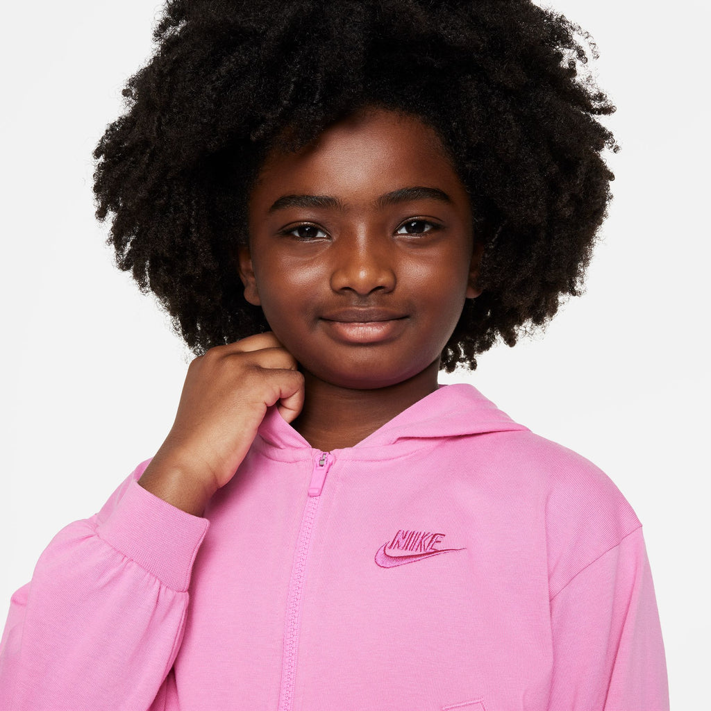 Sportswear big kids meisjes hoodie