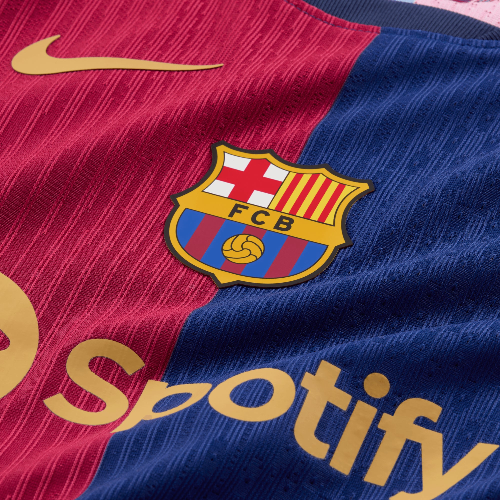 FC Barcelona Dri-FIT kids thuisshirt 24/25