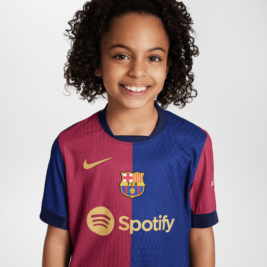 FC Barcelona Dri-FIT kids thuisshirt 24/25