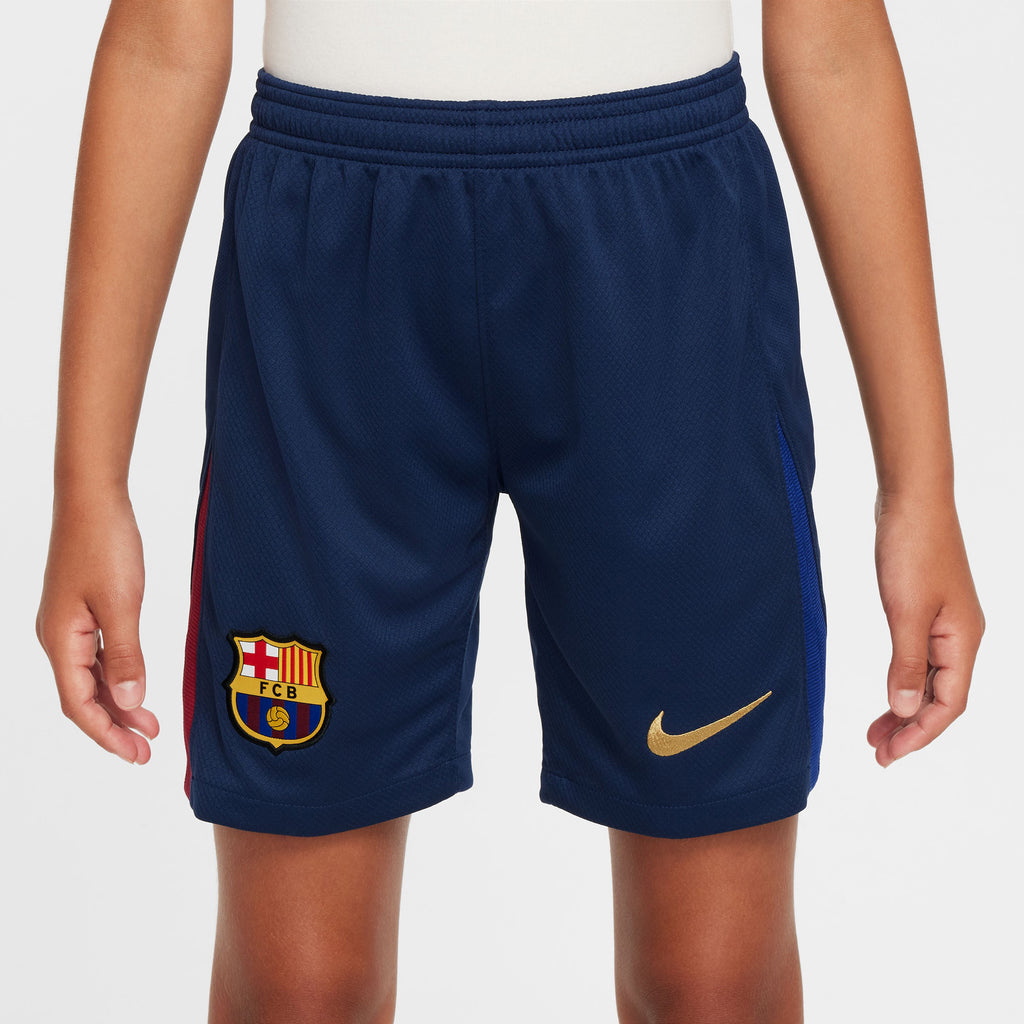 FC Barcelona Dri-FIT Stadium kids thuisshort 24/25