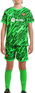 FC Barcelona Dri-FIT GK kids thuistenue 24/25