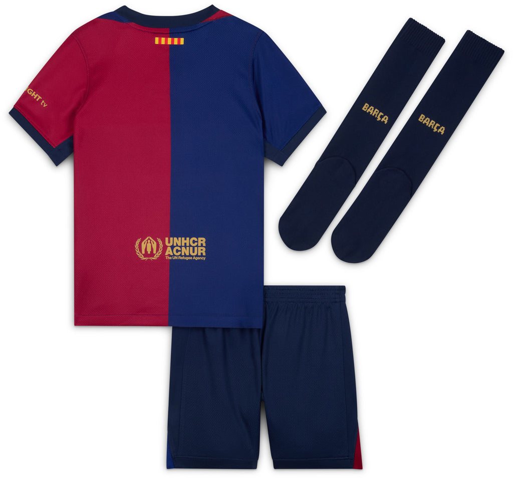 FC Barcelona Dri-FIT kids thuistenue 24/25