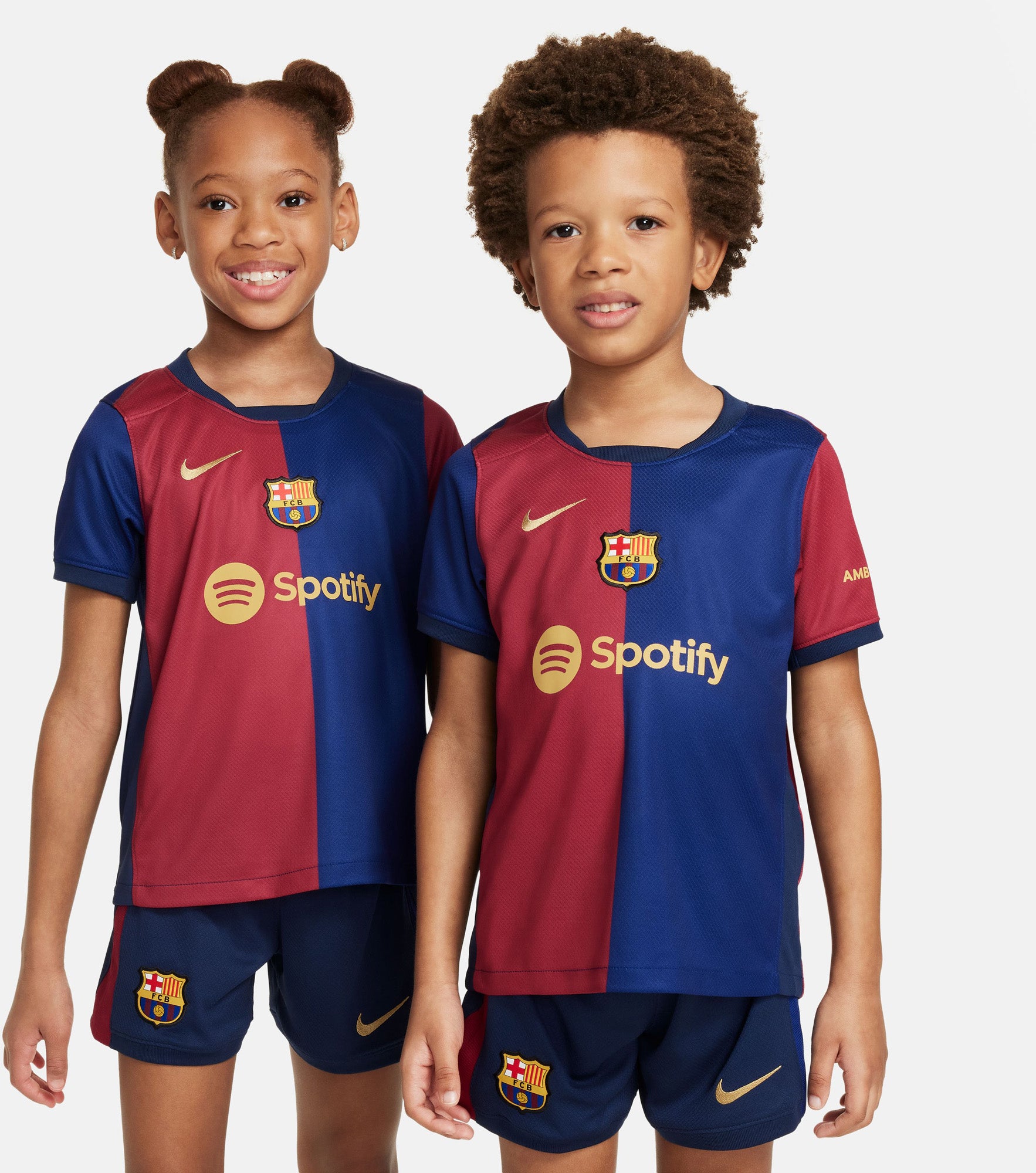 FC Barcelona Dri-FIT kids thuistenue 24/25