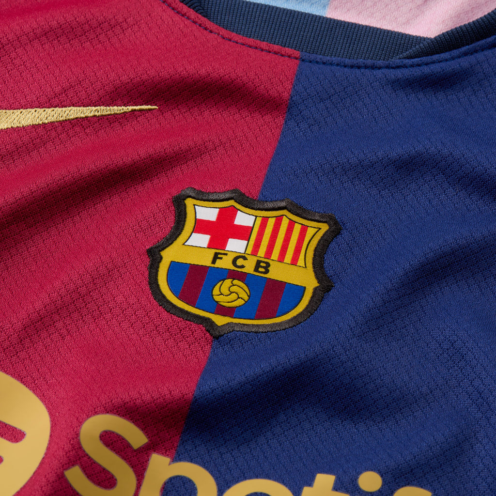 FC Barcelona Dri-FIT kids thuistenue 24/25
