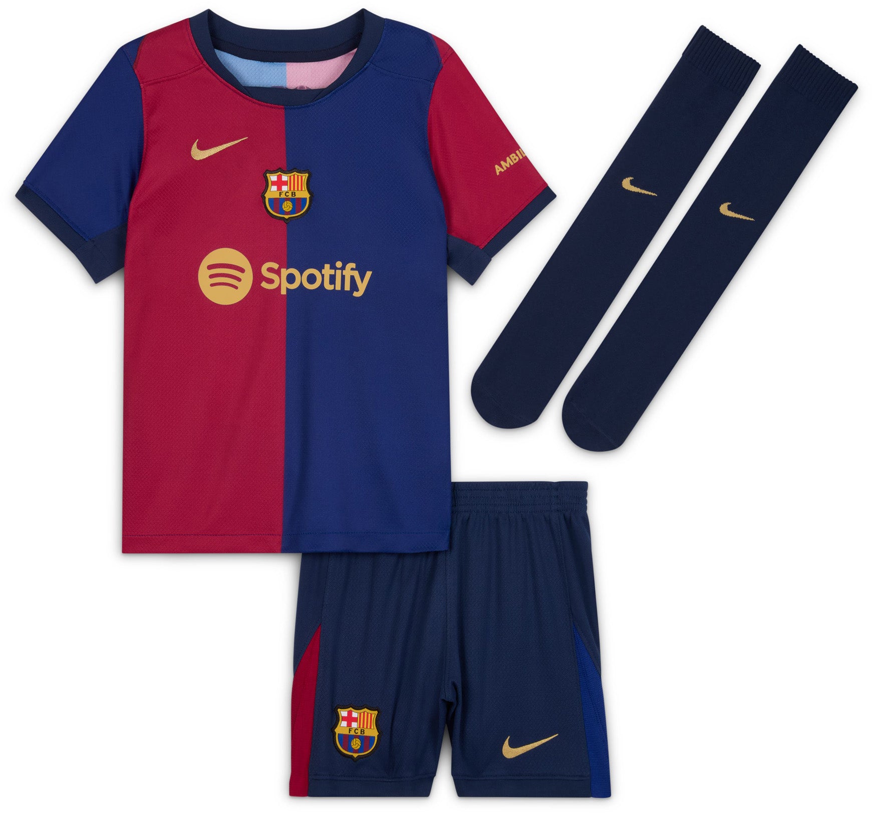 FC Barcelona Dri-FIT kids thuistenue 24/25