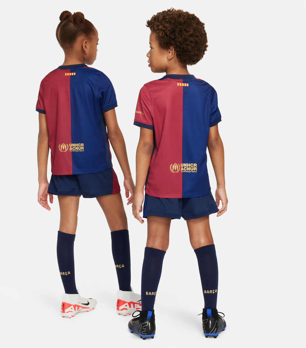 FC Barcelona Dri-FIT kids thuistenue 24/25