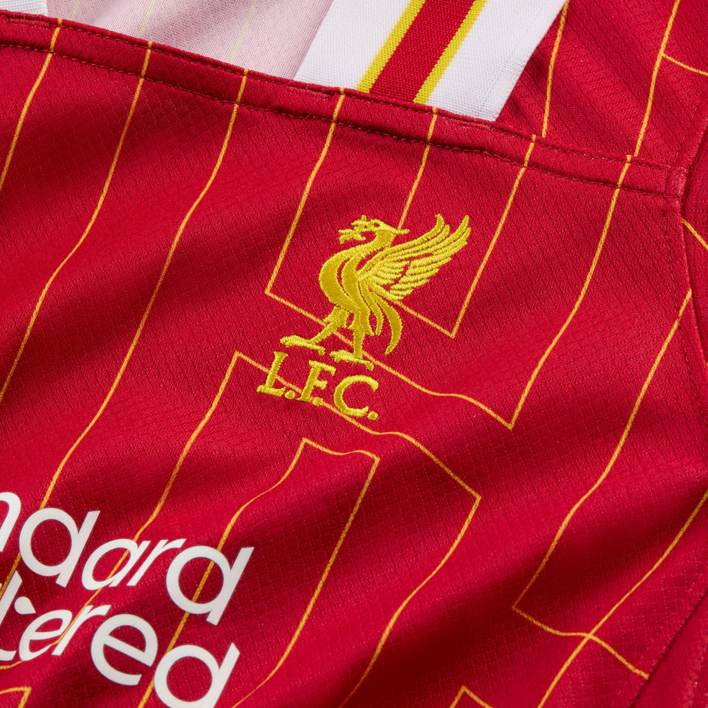 Liverpool FC 2024/2025 Stadium Thuis tenue