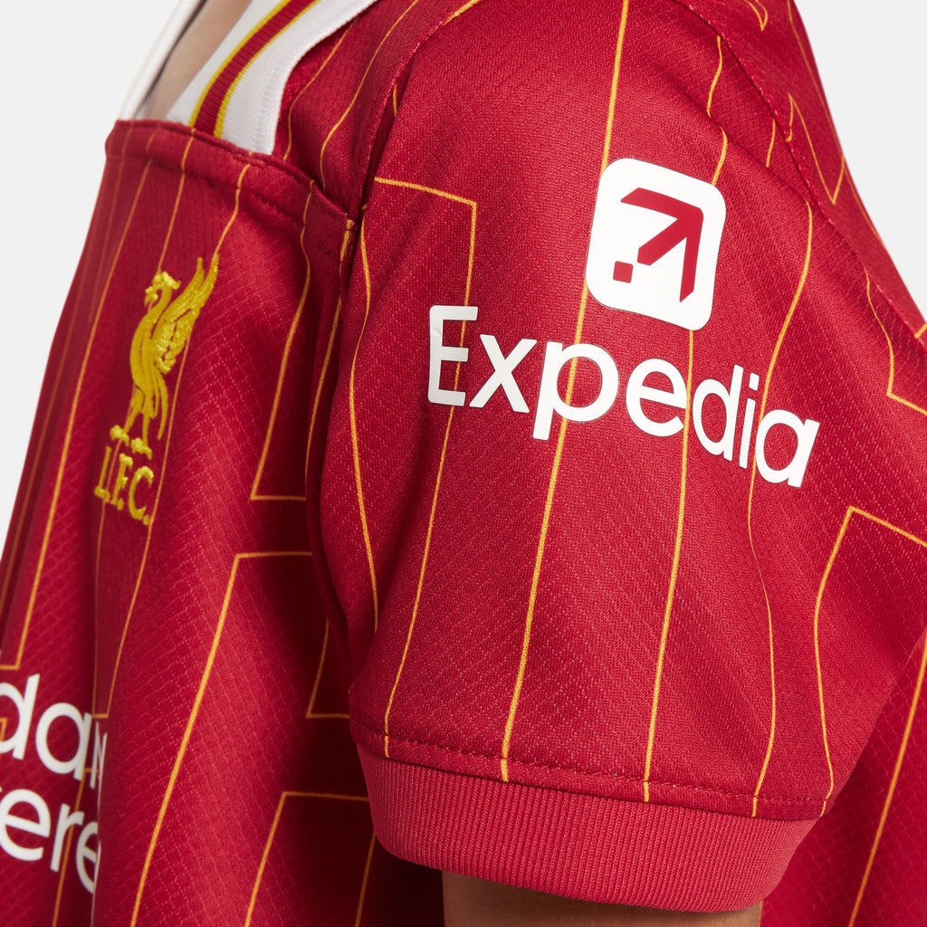 Liverpool FC 2024/2025 Stadium Thuis tenue