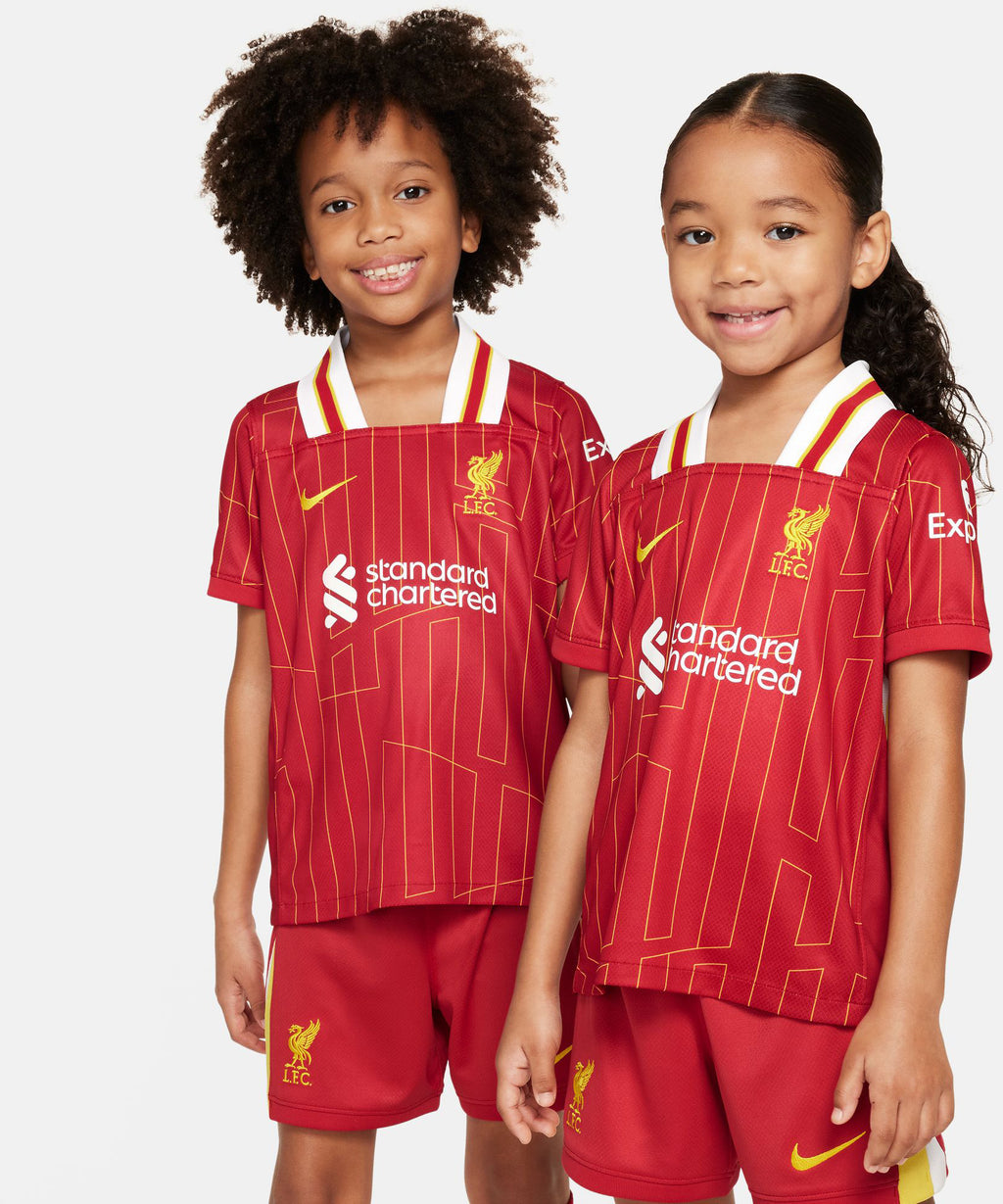 Liverpool FC 2024/2025 Stadium Thuis tenue