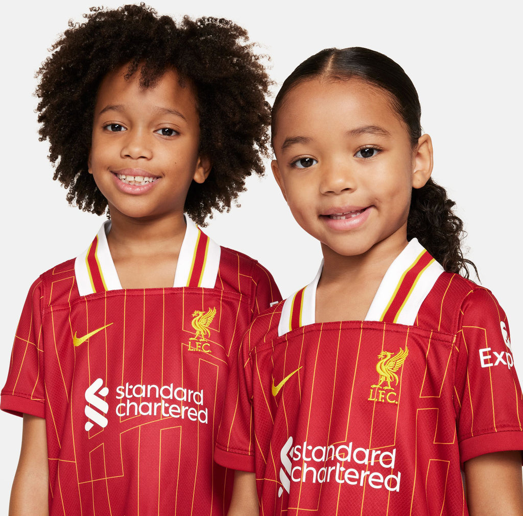 Liverpool FC 2024/2025 Stadium Thuis tenue