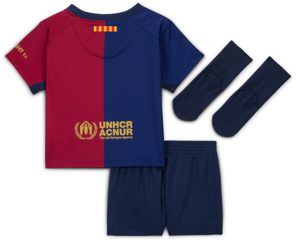 FC Barcelona Dri-FIT kids thuistenue 24/25