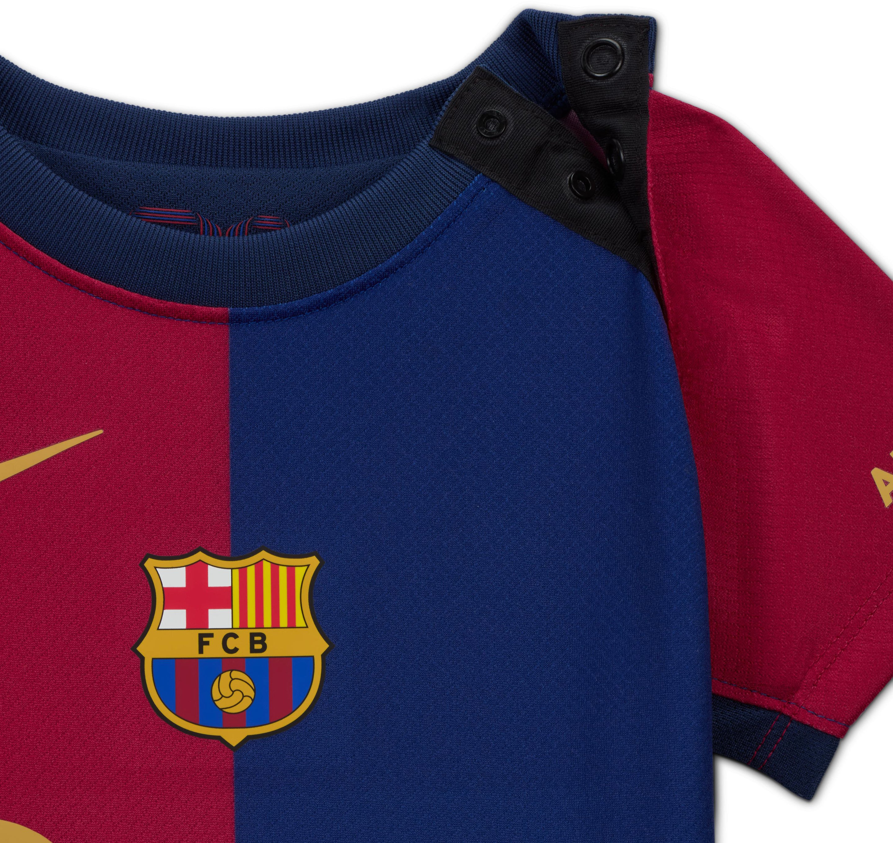 FC Barcelona Dri-FIT kids thuistenue 24/25