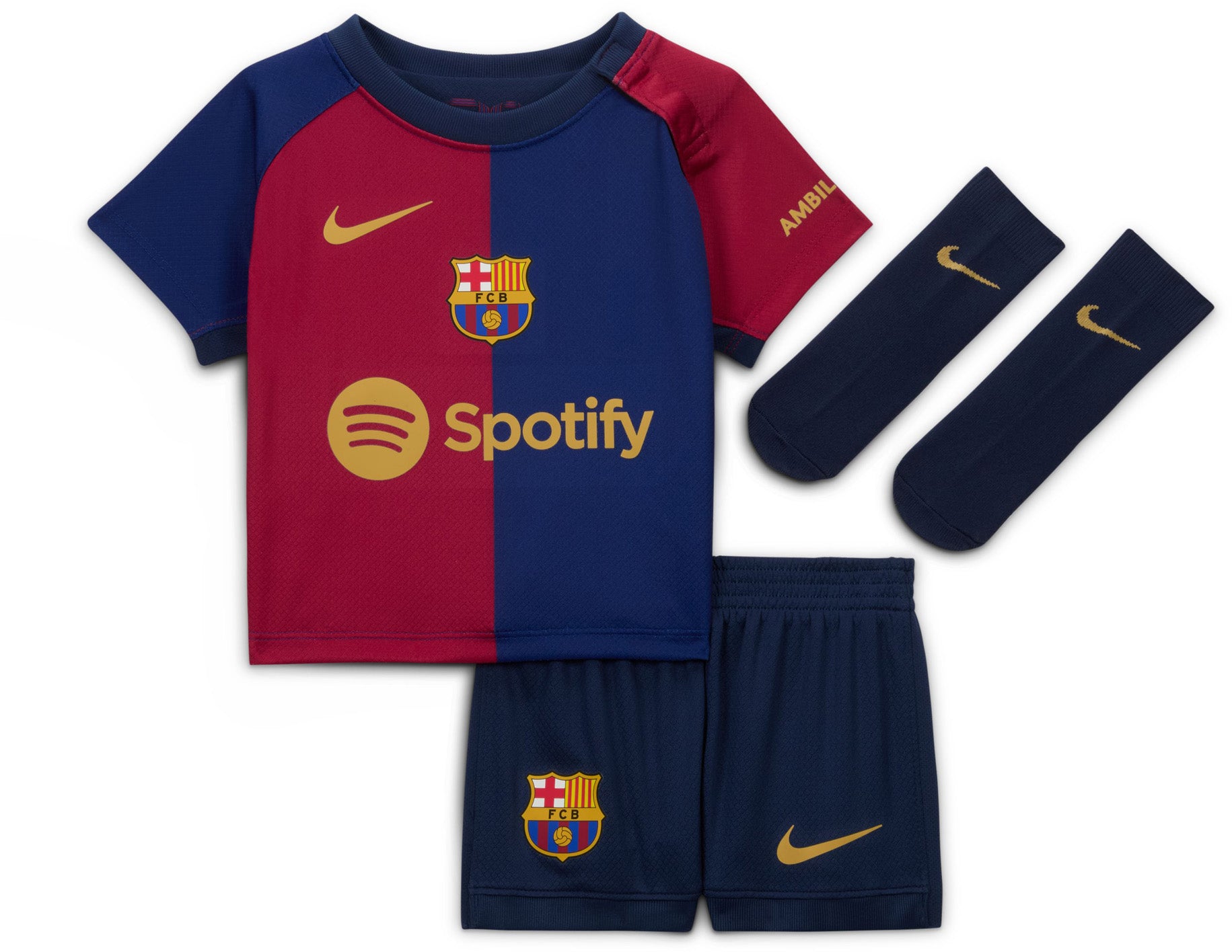 FC Barcelona Dri-FIT kids thuistenue 24/25