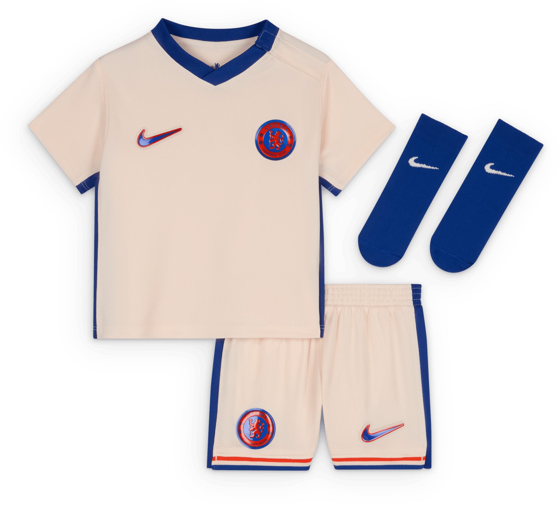 Chelsea FC Stadium Away kids trainingspak 24/25