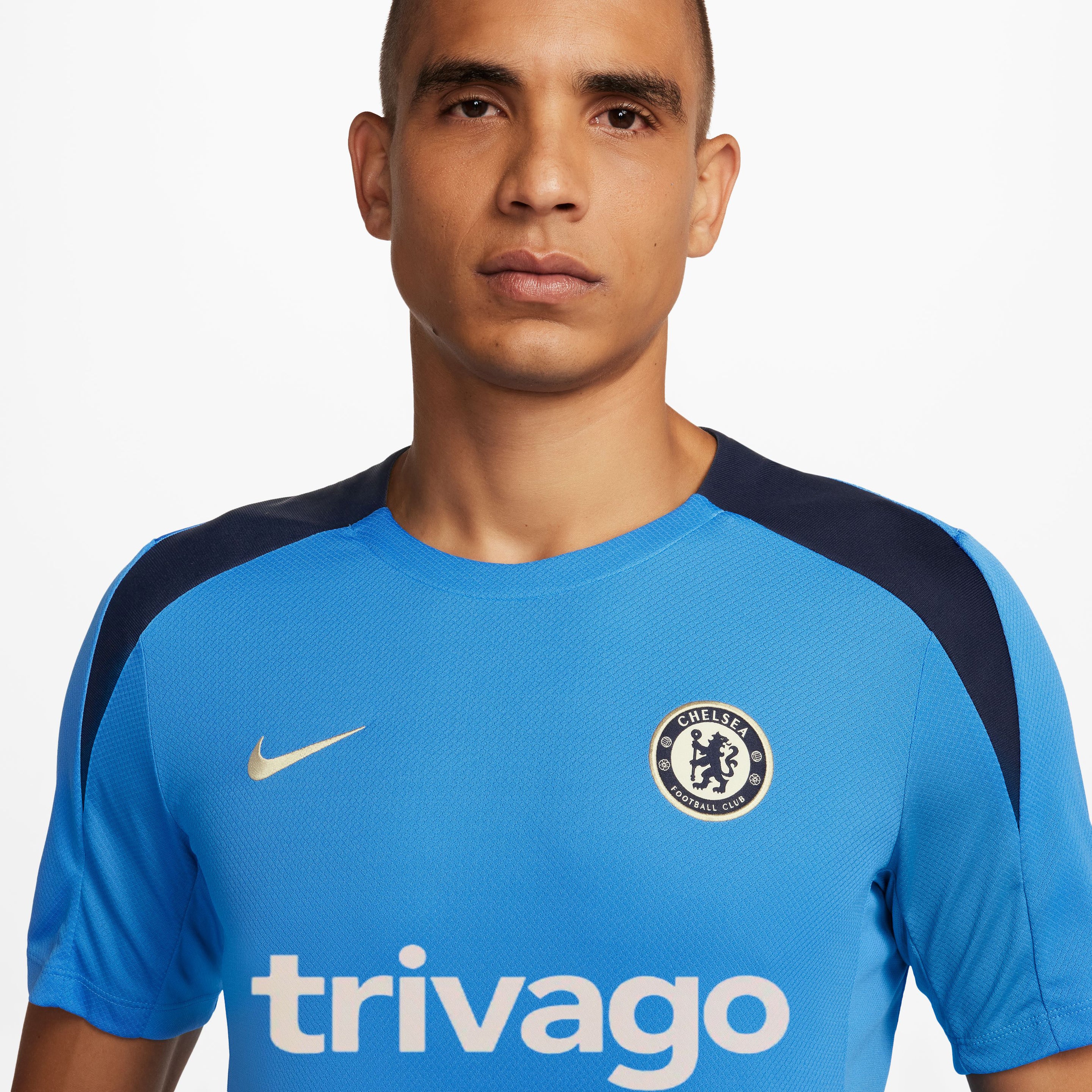 Chelsea FC Strike Knit trainingstop 24/25