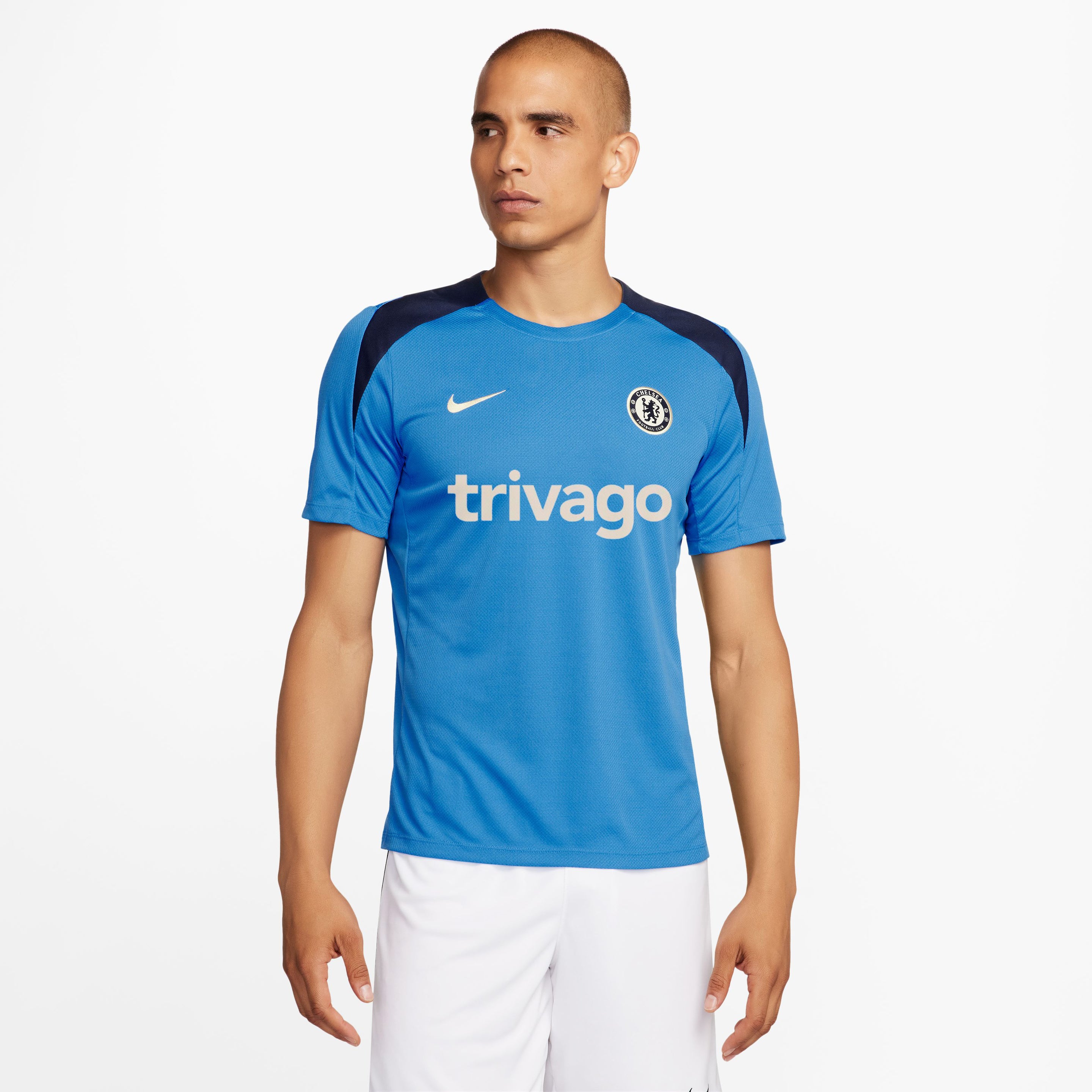 Chelsea FC Strike Knit trainingstop 24/25