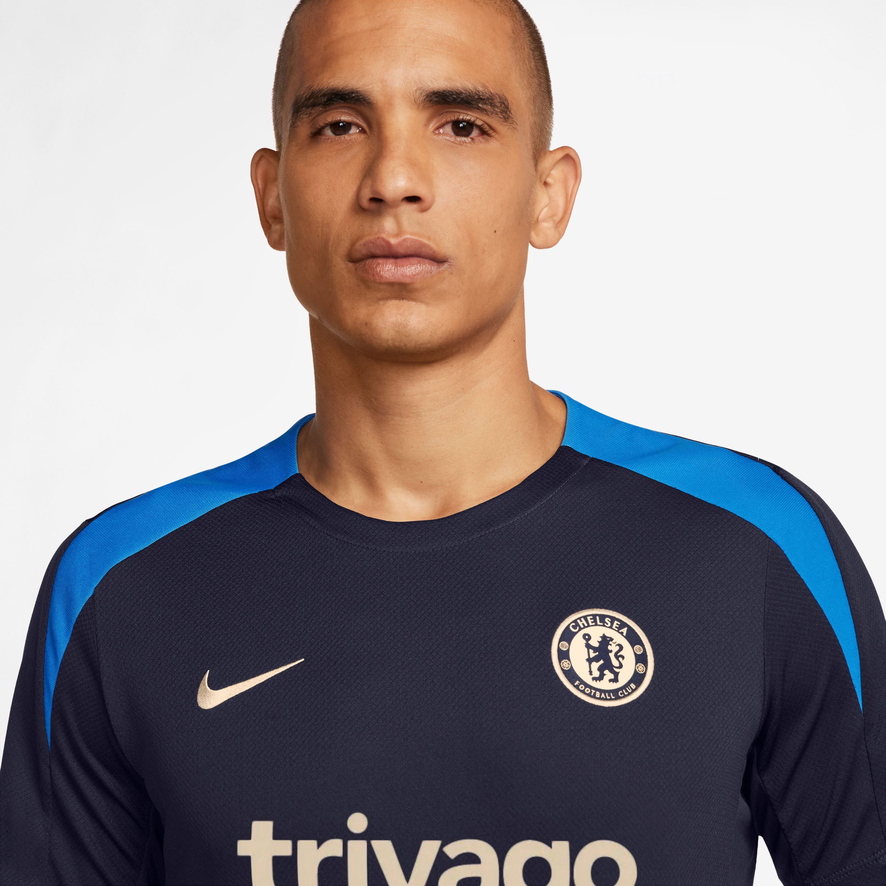 Chelsea FC Strike Knit trainingstop 24/25