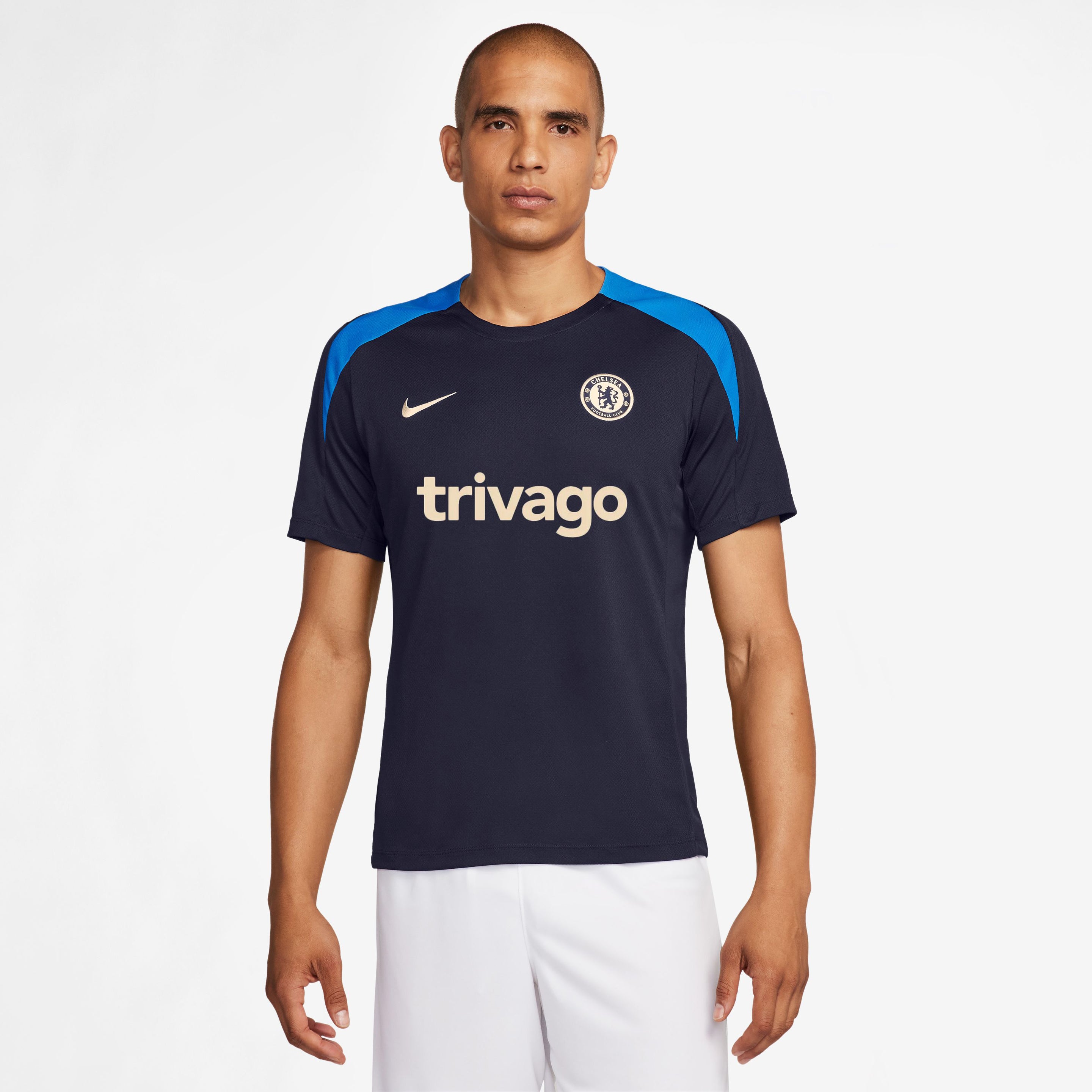 Chelsea FC Strike Knit trainingstop 24/25