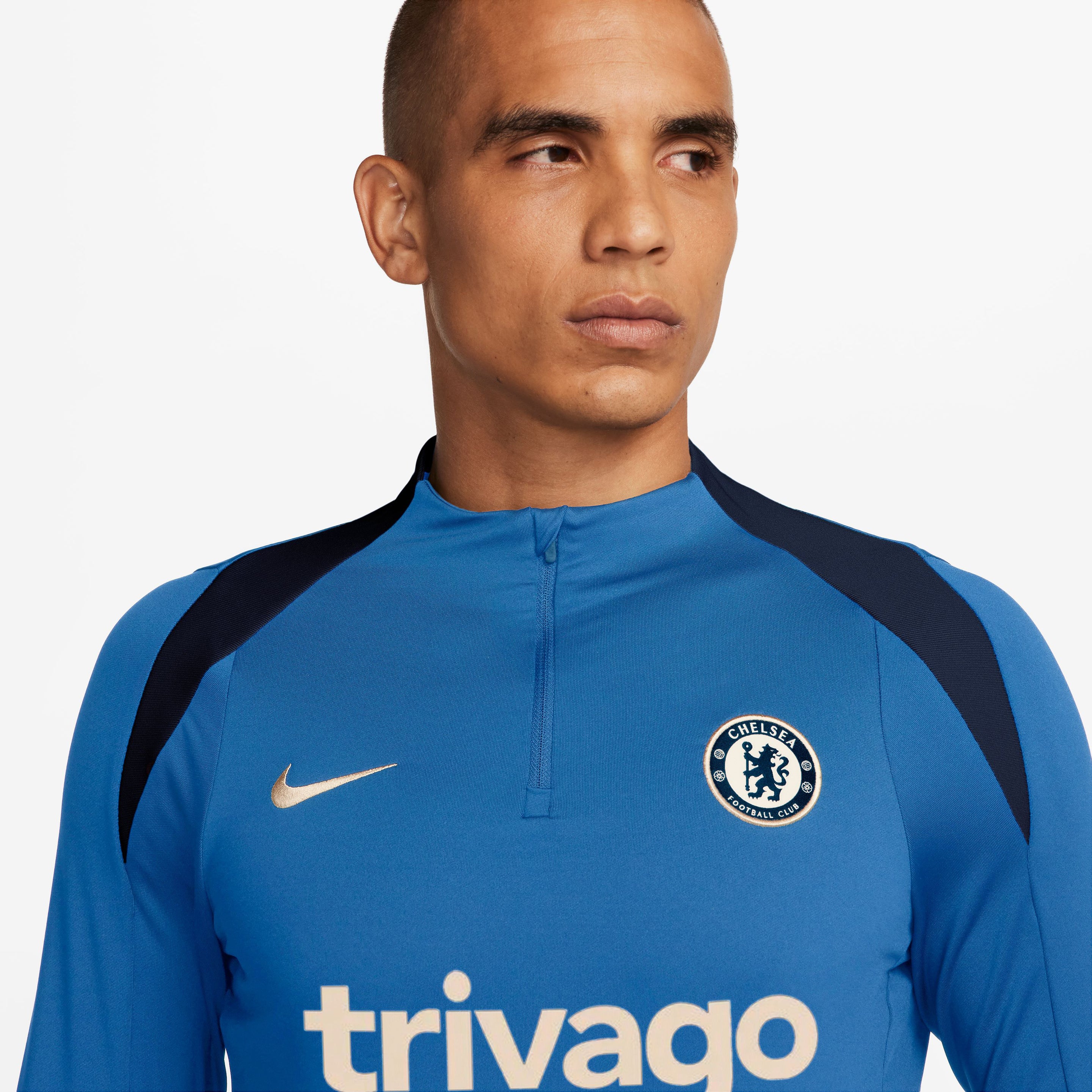 Chelsea FC Strike Knit trainingstop 24/25