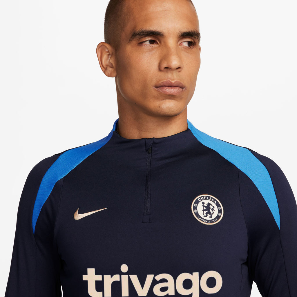 Chelsea FC Strike Knit trainingstop 24/25