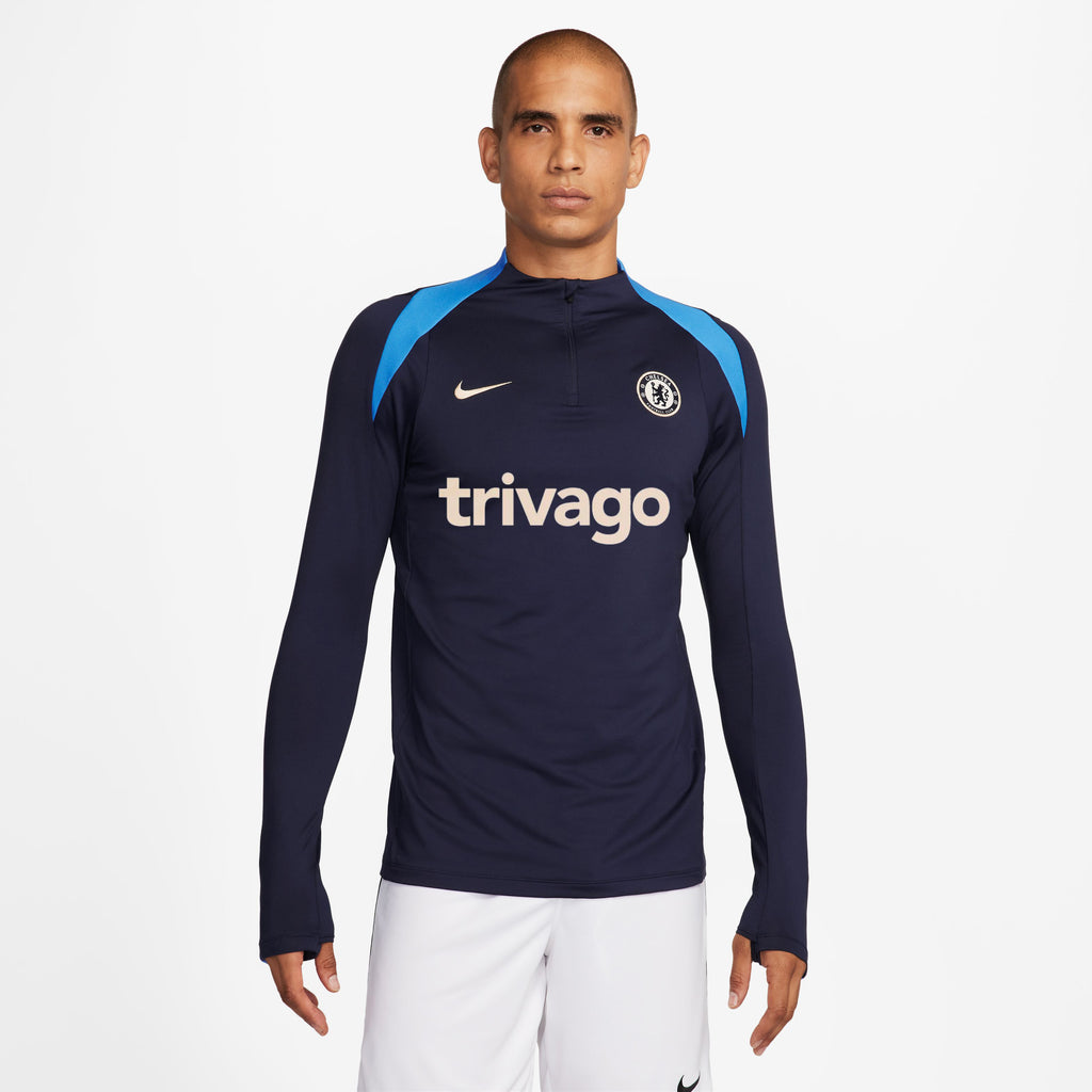 Chelsea FC Strike Knit trainingstop 24/25