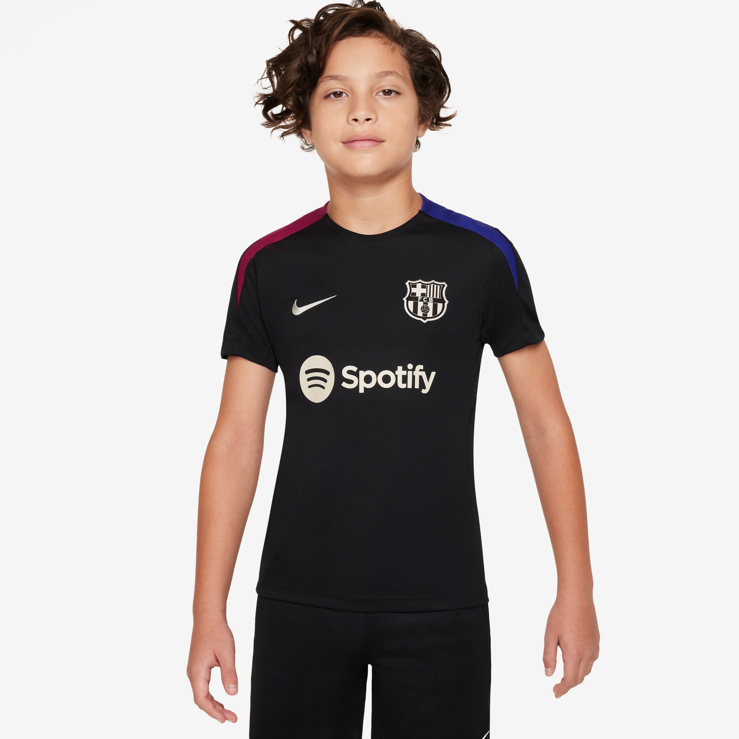 FC Barcelona Strike Knit kids trainingstop 24/25