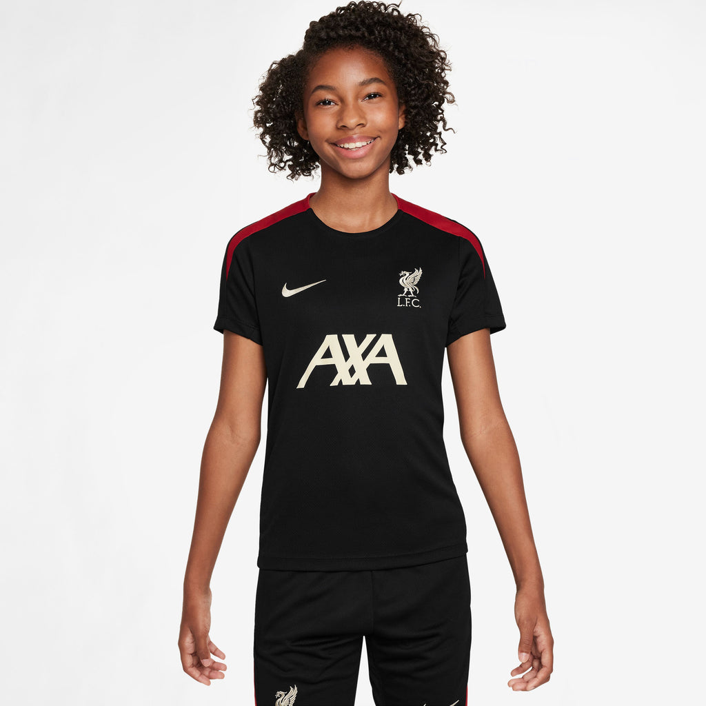 Liverpool FC Dri-FIT Strike kids top 24/25