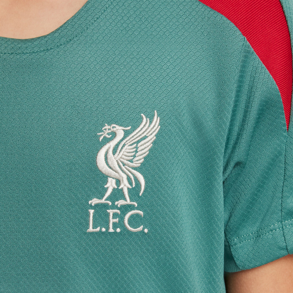 Liverpool FC Dri-FIT Strike kids top 24/25