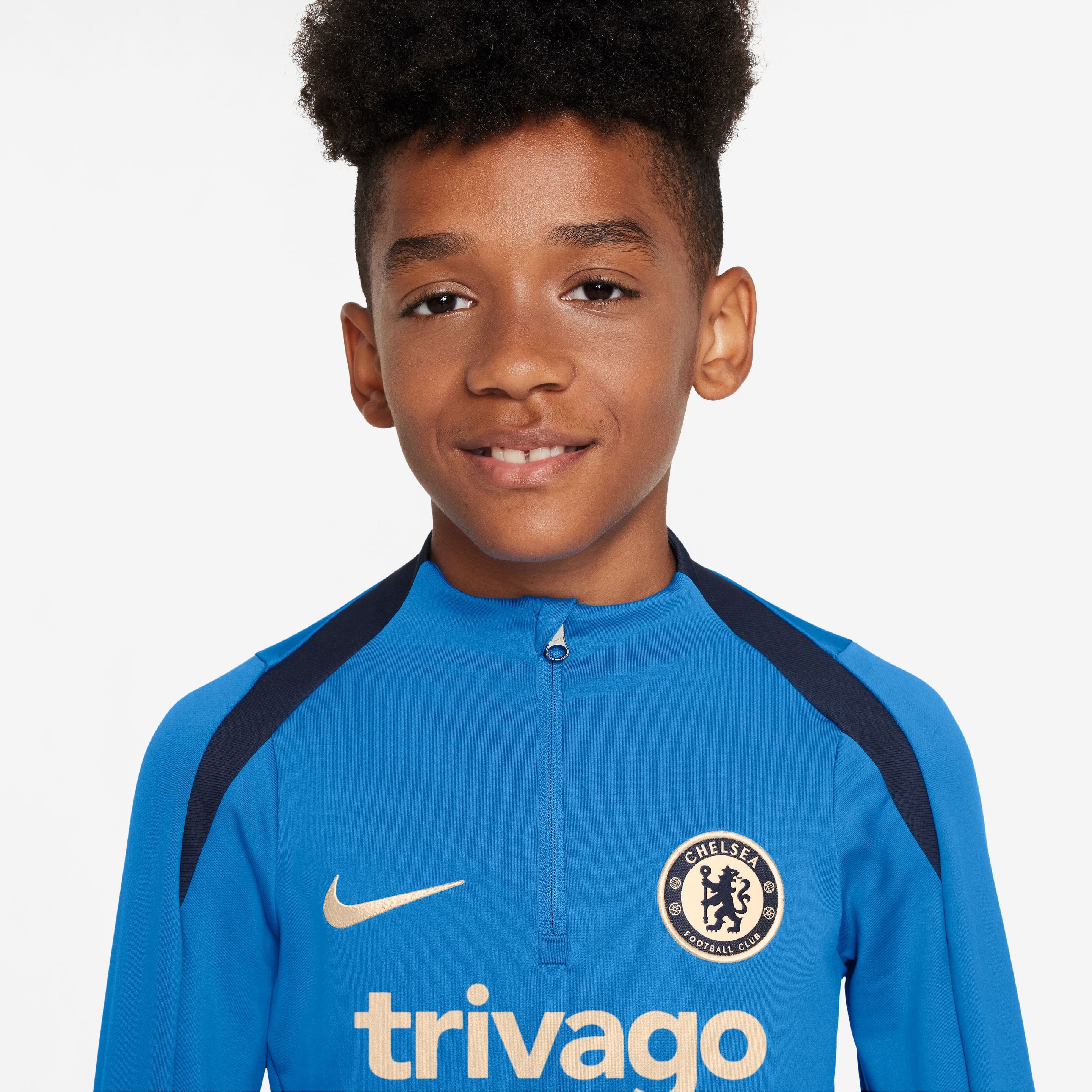 Chelsea FC Strike Knit kids trainingstop 24/25