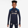 Chelsea FC Strike Knit kids trainingstop 24/25