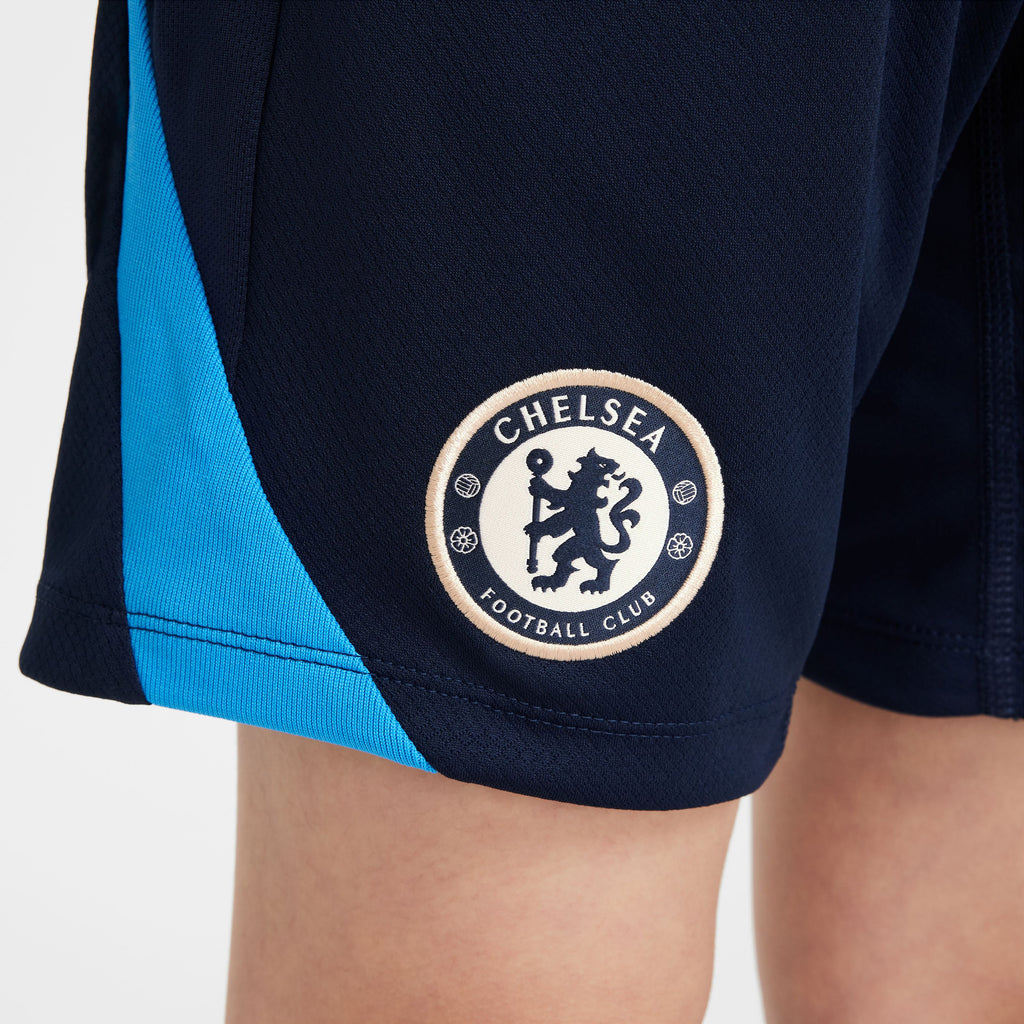 Chelsea FC Strike Knit kids short 24/25