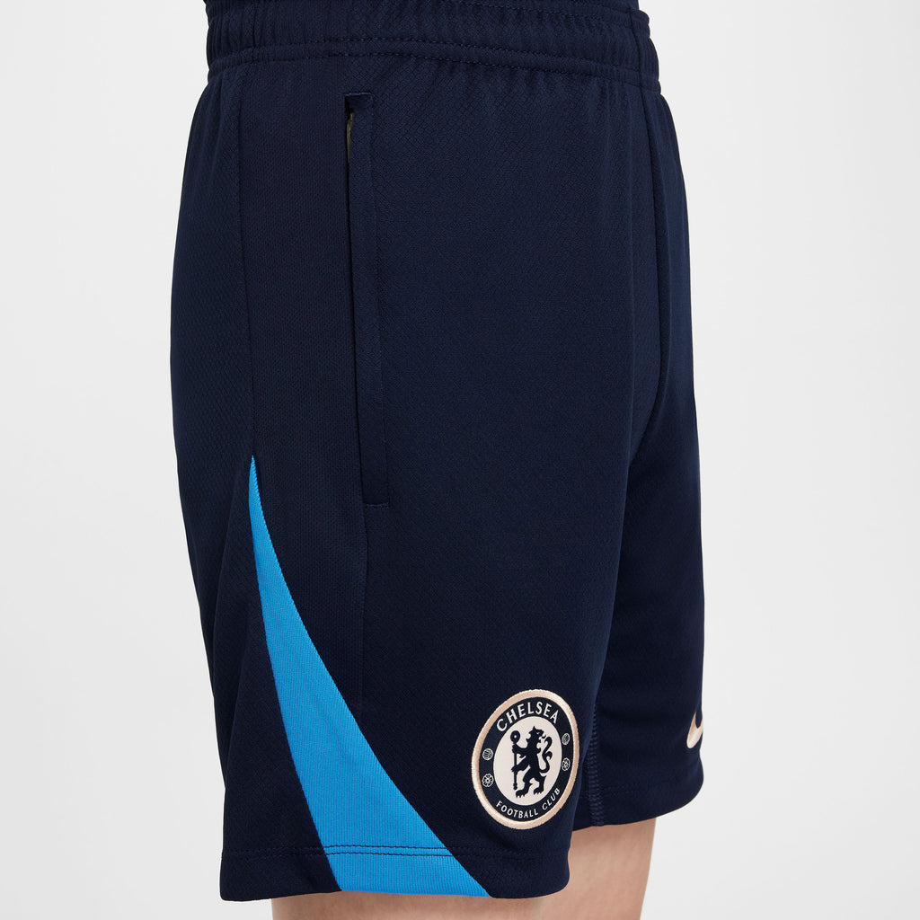 Chelsea FC Strike Knit kids short 24/25