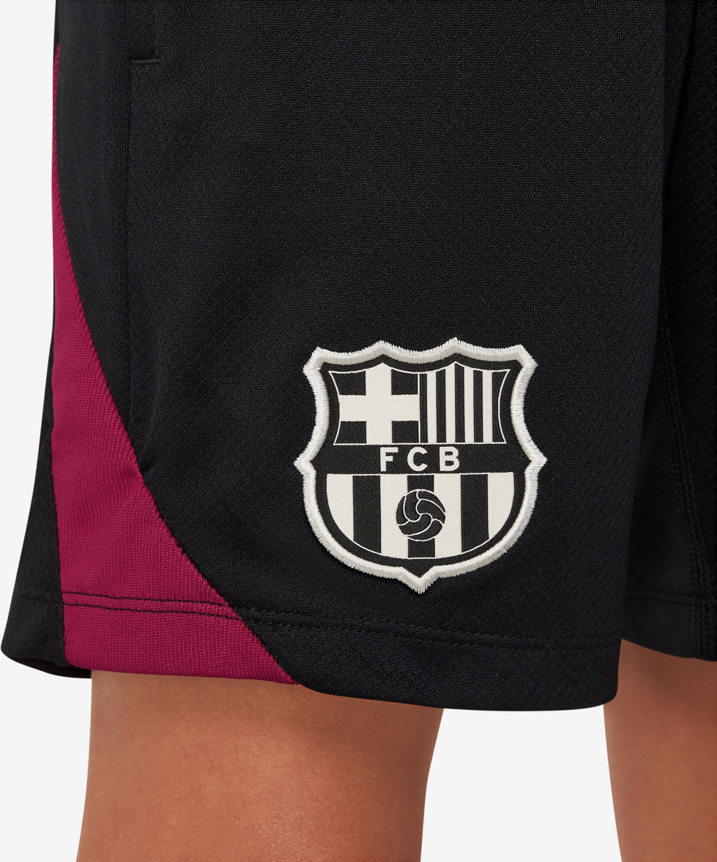FC Barcelona Strike Knit kids short 24/25