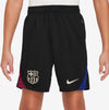 FC Barcelona Strike Knit kids short 24/25