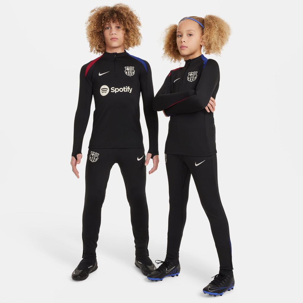 FC Barcelona Strike Knit kids trainingsbroek 24/25
