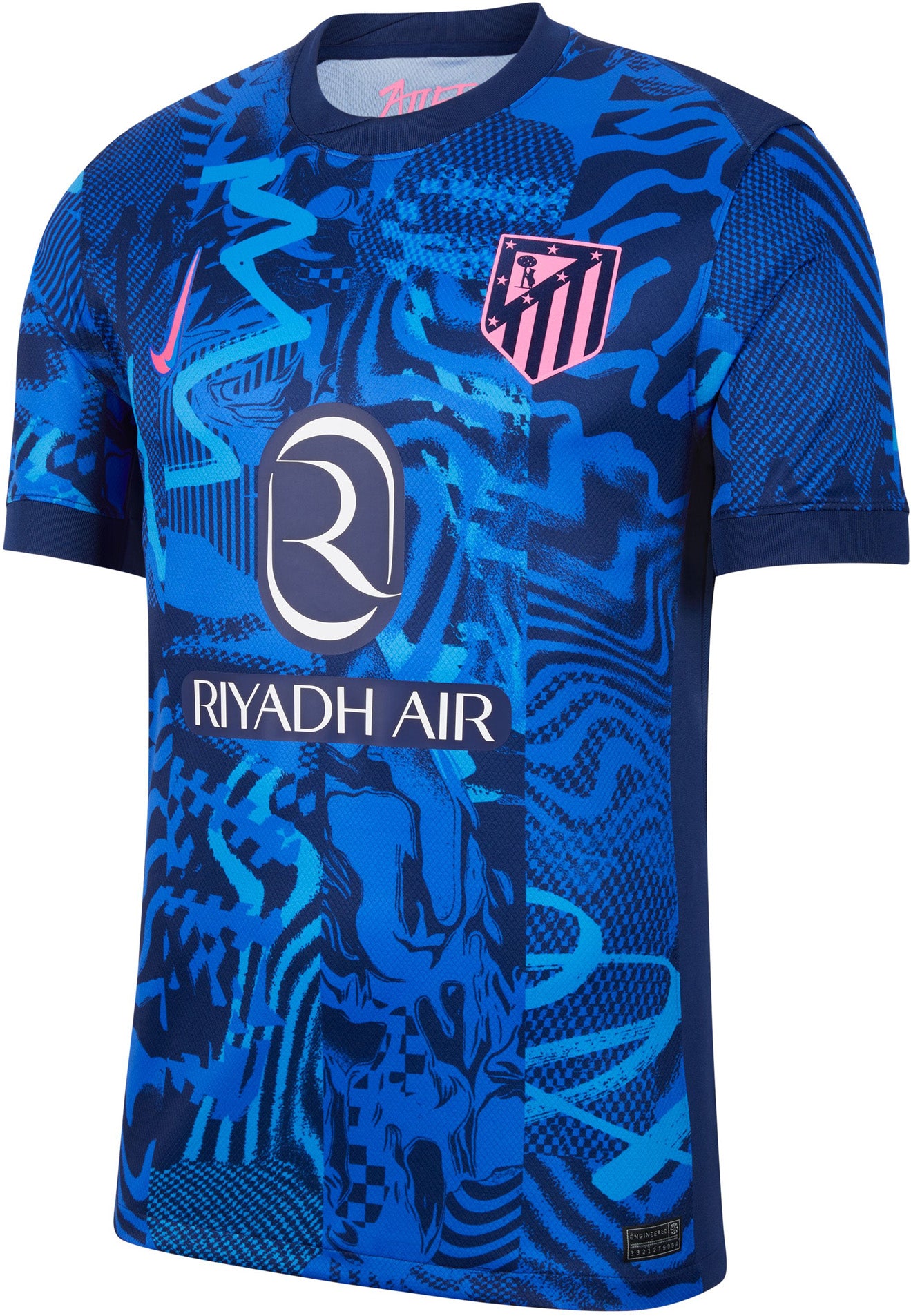 Atlético Madrid Stadium 3rd shirt 24/25
