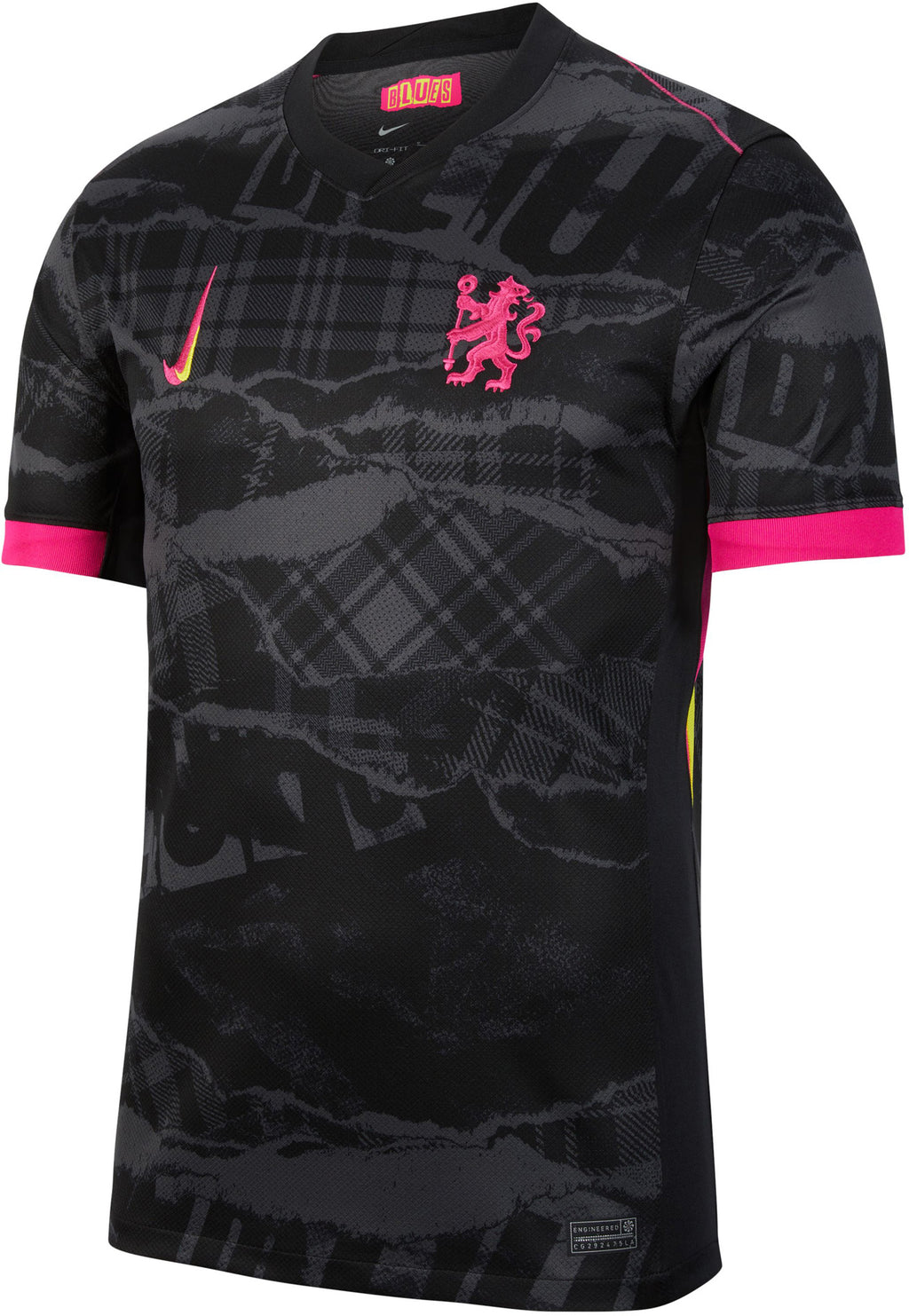 Chelsea FC Stadium 3rd shirt 24/25