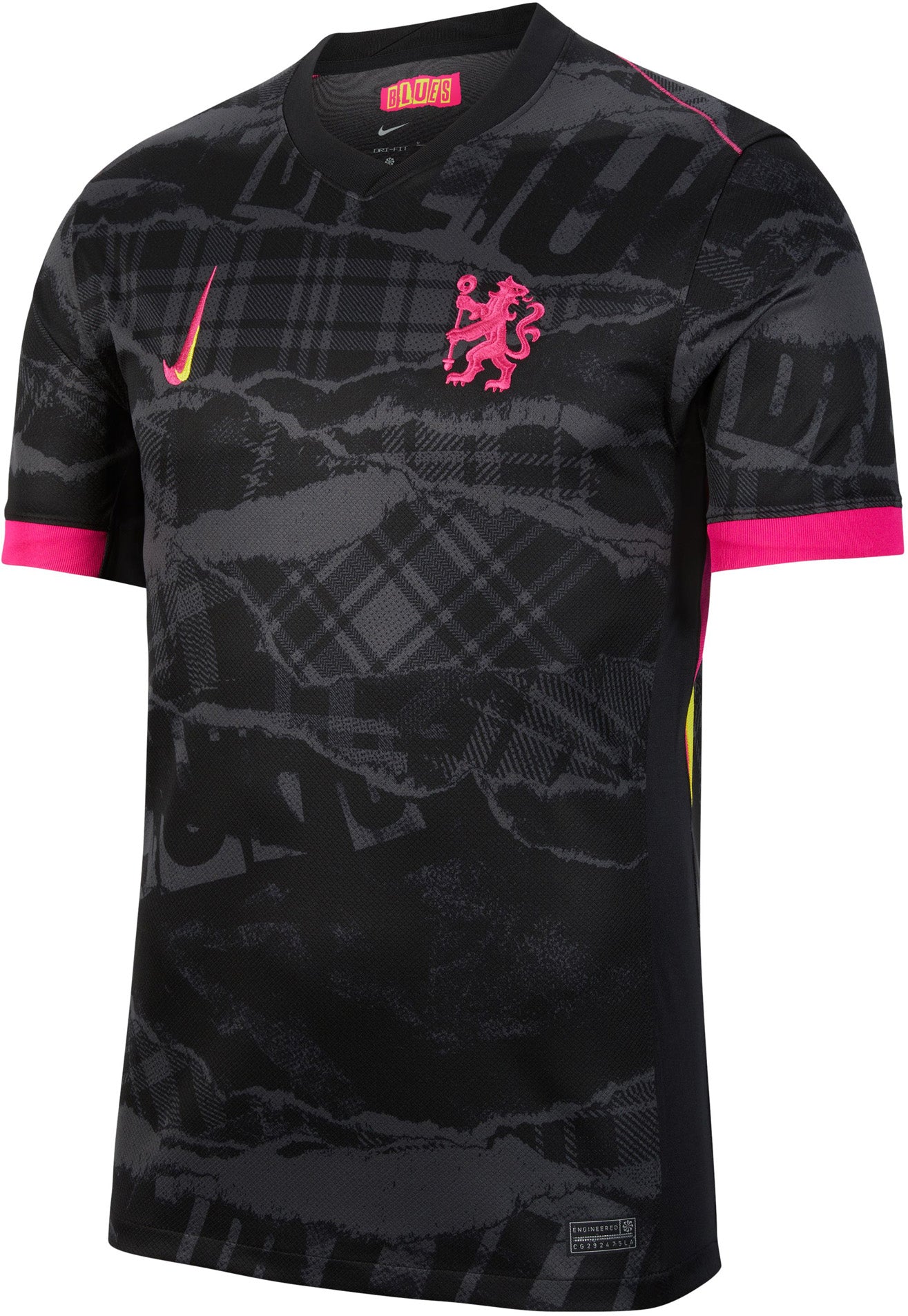 Chelsea FC Stadium 3rd shirt 24/25