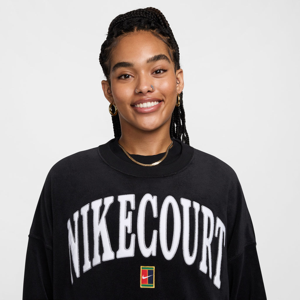 NikeCourt Heritage top
