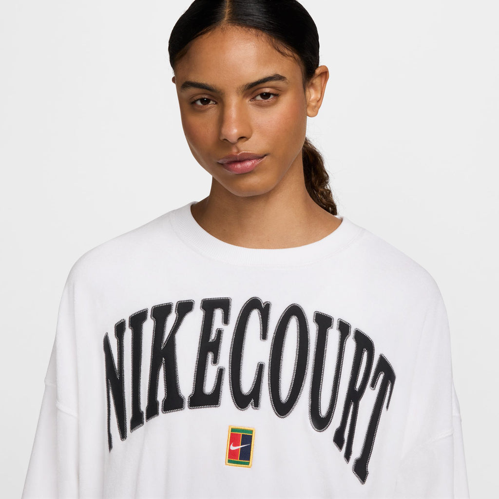 NikeCourt Heritage top
